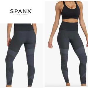 Spanx Women's Moto Leggings